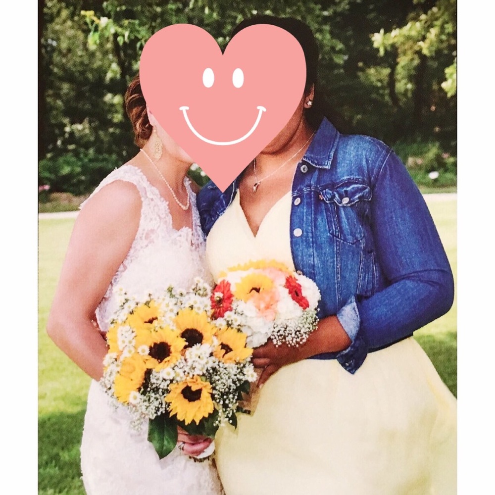 Knee length cocktail dress size 18